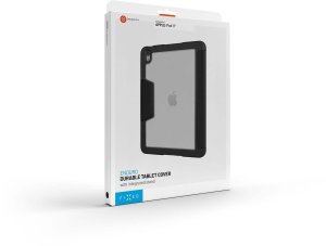 Etui na tablet Fixed Endurodla Apple iPad Pro 12,9" (2018-2022)/iPad Air 13"(2024/2025) czarne 2