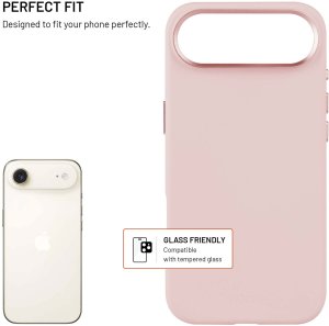 Fixed Etui MagFlowz obsługą MagSafe dla Apple iPhone Air różowe 2