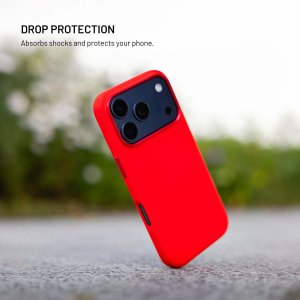 Fixed Etui MagFlow z obsługą MagSafe dla Apple iPhone Air czerwone 4