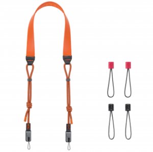 Micnova Pasek do aparatu Ulanzi CSS2 U-Snap - pomarańczowy 63