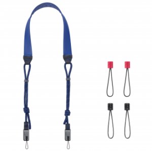 Micnova Pasek do aparatu Ulanzi CSS2 U-Snap - niebieski 36