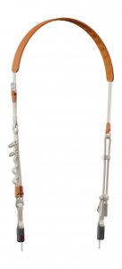 Micnova Pasek do aparatu Ulanzi YF01 Y-Flex - pomarańczowy 81