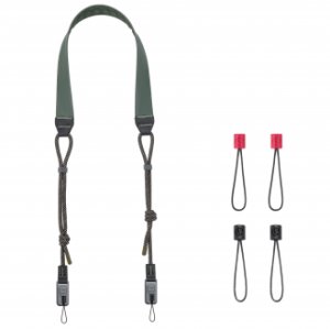 Micnova Pasek do aparatu Ulanzi CSS2 U-Snap - zielony 105