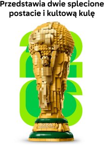 LEGO Editions Oficjalny Puchar Świata FIFA™ (43020) 5