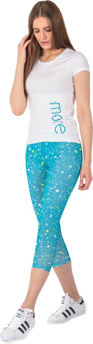 Under Armour Spodnie damskie HG Printed Legging niebieskie r. S (1271028-929) 3