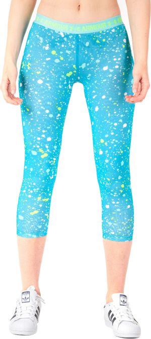 Under Armour Spodnie damskie HG Printed Legging niebieskie r. S (1271028-929) 4