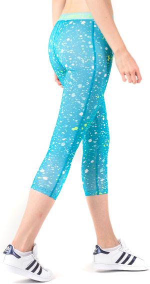 Under Armour Spodnie damskie HG Printed Legging niebieskie r. S (1271028-929) 6