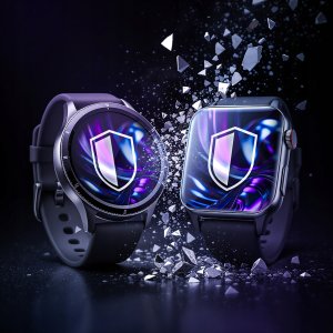 3MK Polar Vantage M3 - 3mk Hardy Fusion Watch Protection 2