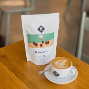 Kawa ziarnista 19grams - kawa ziarnista Brazylia Italo Disco Natural Espresso 250 g (2101032293) 3