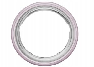 Smart Ring Merch Oura Ring 4 Ceramic Smarting 8 dni pracy monitor aktywności kolor petal 2