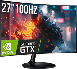 Komputer Adronix PC Gamer Exper I7 32GB DDR4 1TB SSD GTX 1660S Monitor 27' 100Hz 4