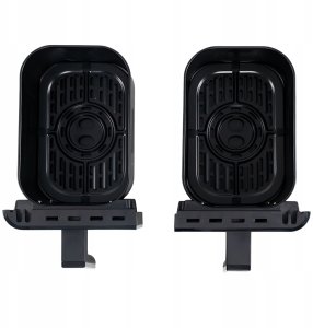 Frytkownica beztłuszczowa BERGMANN Frytkownica Beztłuszczowa Dwukomorowa 8L AIR FRYER BERGMANN 10 PROGRAMÓW 13