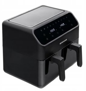 Frytkownica beztłuszczowa BERGMANN Frytkownica Beztłuszczowa Dwukomorowa 8L AIR FRYER BERGMANN 10 PROGRAMÓW 2