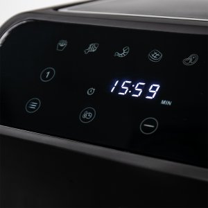 Frytkownica beztłuszczowa BERGMANN Frytkownica Beztłuszczowa Dwukomorowa 8L AIR FRYER BERGMANN 10 PROGRAMÓW 6