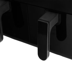 Frytkownica beztłuszczowa BERGMANN Frytkownica Beztłuszczowa Dwukomorowa 8L AIR FRYER BERGMANN 10 PROGRAMÓW 8