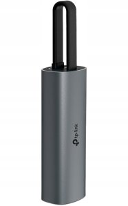 Adapter USB TP-Link UE310C USB-C - RJ-45 Srebrny  (UE310C) 3