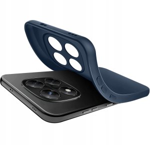 krainaGSM Etui Matowe Silikon Slim do Xiaomi Redmi Note 15 Pro 5G + SZKŁO 9H 4