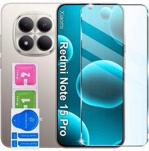 krainaGSM Etui Matowe Silikon Slim do Xiaomi Redmi Note 15 Pro 5G + SZKŁO 9H 8