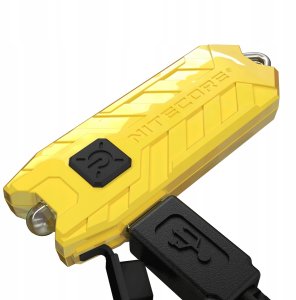 Latarka Nitecore Nitecore Latarka TUBE Orange v2 55lm USB-C 3
