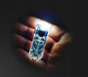 Latarka Nitecore Nitecore Latarka TUBE Orange v2 55lm USB-C 4
