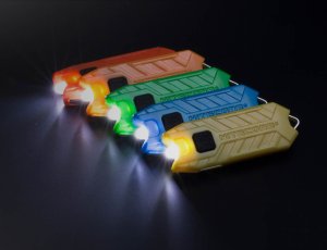 Latarka Nitecore Nitecore Latarka TUBE Orange v2 55lm USB-C 5