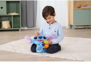 Simba DISNEY Stitch z burgerem 25cm 587-0513 4