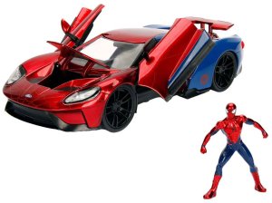 Simba JADA Spiderman Ford GT 1:24+fig 9399725314 2