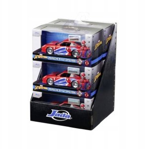 Simba JADA Spiderman Porsche 911 GT3 RS 9336068314 12