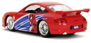 Simba JADA Spiderman Porsche 911 GT3 RS 9336068314 5
