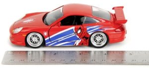 Simba JADA Spiderman Porsche 911 GT3 RS 9336068314 8
