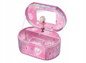 Pulio PECOWARE* pozytywka owalna kot baletn. 160BK 21625 2