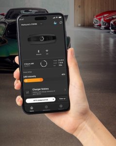 CTEK CS One Gen 2 Adaptiv ładowarka akumulatorowa WiFi Bluetooth 5