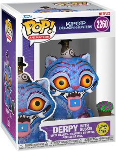 Figurka Jada Toys Funko! POP KPOP DEMON HUNTERS Derpy with Sussie (Glow) 2