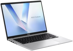 Laptop Asus ASUS Vivobook 14 M1407GA-LY012W Ryzen AI 7 445 14.0 WUXGA IPS-level 60Hz 300nits AG 16GB DDR5 SSD512 Cam1080 42WHrs Win11 Cool Silver 2