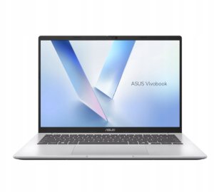 Laptop Asus ASUS Vivobook 14 M1407GA-LY012W Ryzen AI 7 445 14.0 WUXGA IPS-level 60Hz 300nits AG 16GB DDR5 SSD512 Cam1080 42WHrs Win11 Cool Silver 3