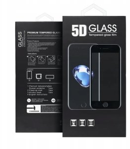 Tempered Glass 5D Full Glue Tempered Glass - do Samsung Galaxy A57 5G czarny 2