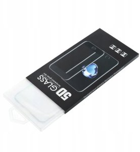 Tempered Glass 5D Full Glue Tempered Glass - do Samsung Galaxy A57 5G czarny 3