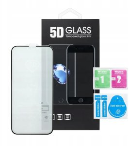 Tempered Glass 5D Full Glue Tempered Glass - do Samsung Galaxy A57 5G czarny 4
