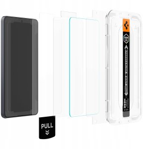 Spigen SZKŁO HARTOWANE SPIGEN GLAS.TR "EZ FIT PRO" ANTI REFLECTION 2-PACK GALAXY S26 ULTRA CLEAR 3
