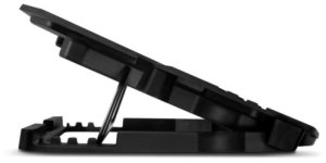 Podstawka chłodząca Evolveo EVOLVEO Ania 5RGB podkładka chłodząca do laptopa 5x wentylator podświetlenie RGB 5