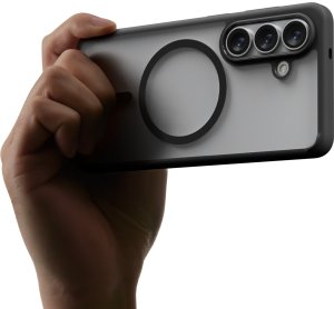 Spigen Etui Spigen Ultra Hybrid Mag MagSafe na Samsung Galaxy S26+ - przezroczysto-czarne 4