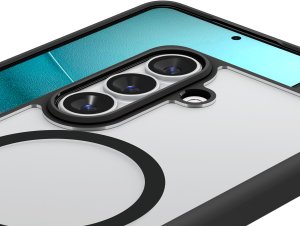 Spigen Etui Spigen Ultra Hybrid Mag MagSafe na Samsung Galaxy S26+ - przezroczysto-czarne 6