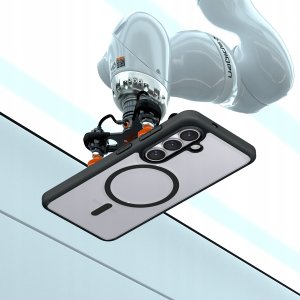 Spigen Etui Spigen Ultra Hybrid Mag MagSafe na Samsung Galaxy S26+ - przezroczysto-czarne 7