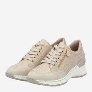 Rieker Rieker Sneakers N4316-62 Beżowe 38 3
