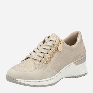 Rieker Rieker Sneakers N4316-62 Beżowe 38 5