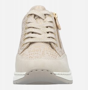 Rieker Rieker Sneakers N4316-62 Beżowe 38 6