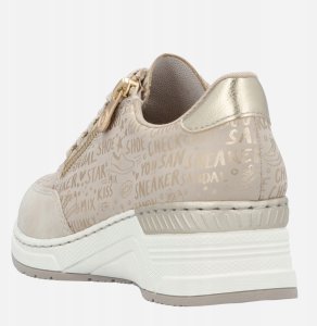 Rieker Rieker Sneakers N4316-62 Beżowe 38 7