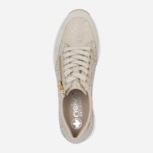 Rieker Rieker Sneakers N4316-62 Beżowe 38 9