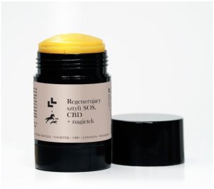 LullaLove Lullalove Regenerujący Sztyft SOS CBD + Nagietek 50g 2