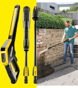 Myjka ciśnieniowa Karcher K 4 Power Control Go!Further (1.324-312.0) 7